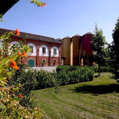 Agriturismo Cascina Nuova Villa Valenza Buitenkant foto