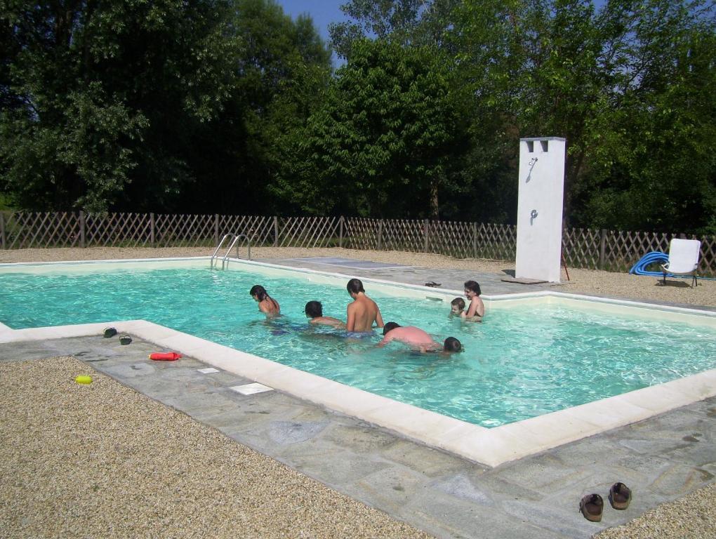 Agriturismo Cascina Nuova Villa Valenza Buitenkant foto