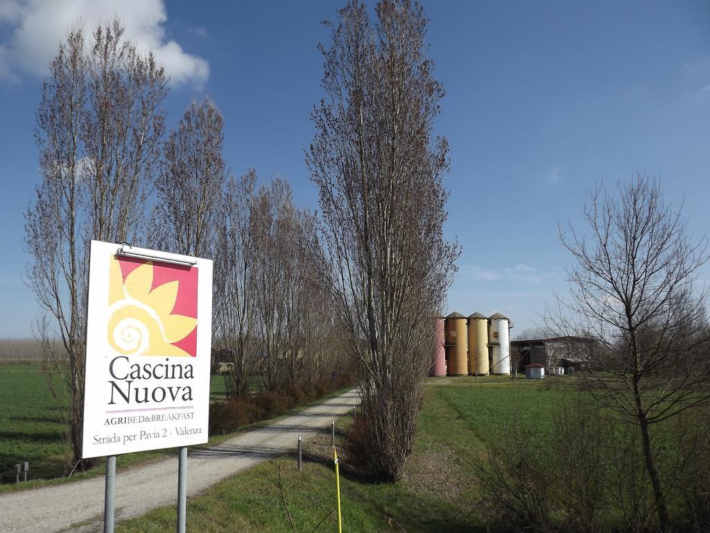 Agriturismo Cascina Nuova Villa Valenza Buitenkant foto