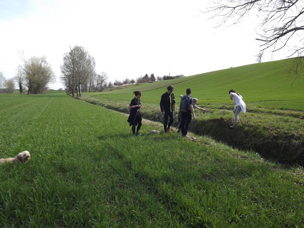 Agriturismo Cascina Nuova Villa Valenza Buitenkant foto