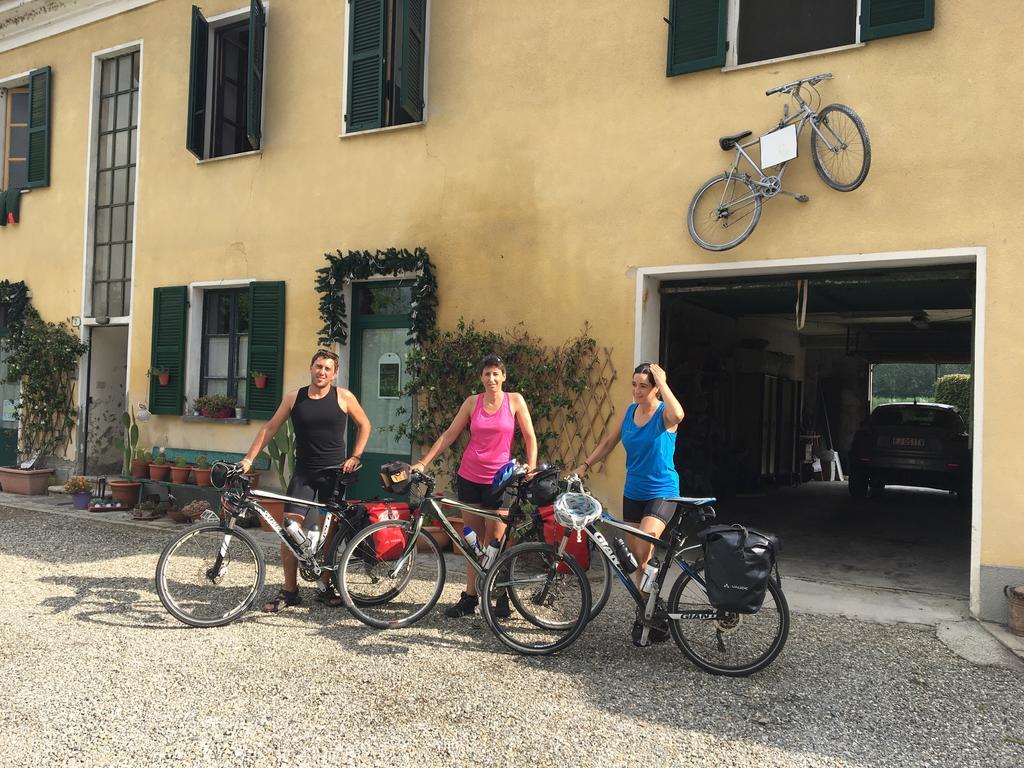 Agriturismo Cascina Nuova Villa Valenza Buitenkant foto