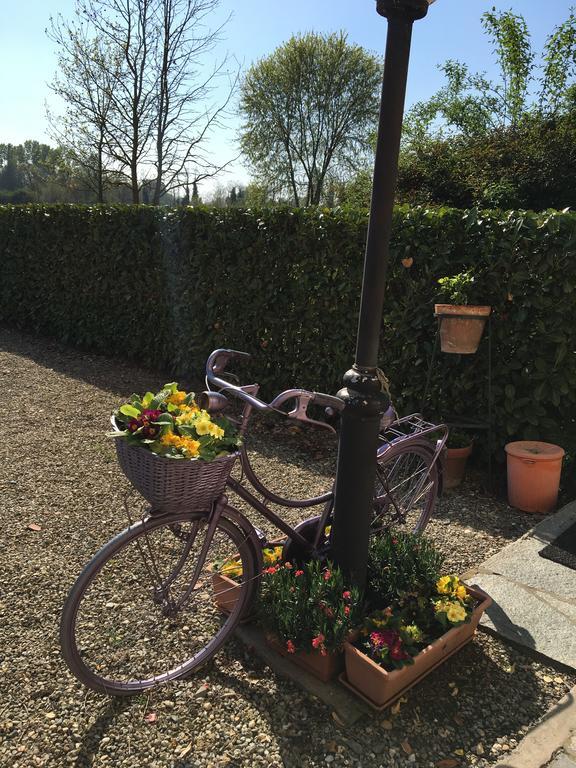 Agriturismo Cascina Nuova Villa Valenza Buitenkant foto