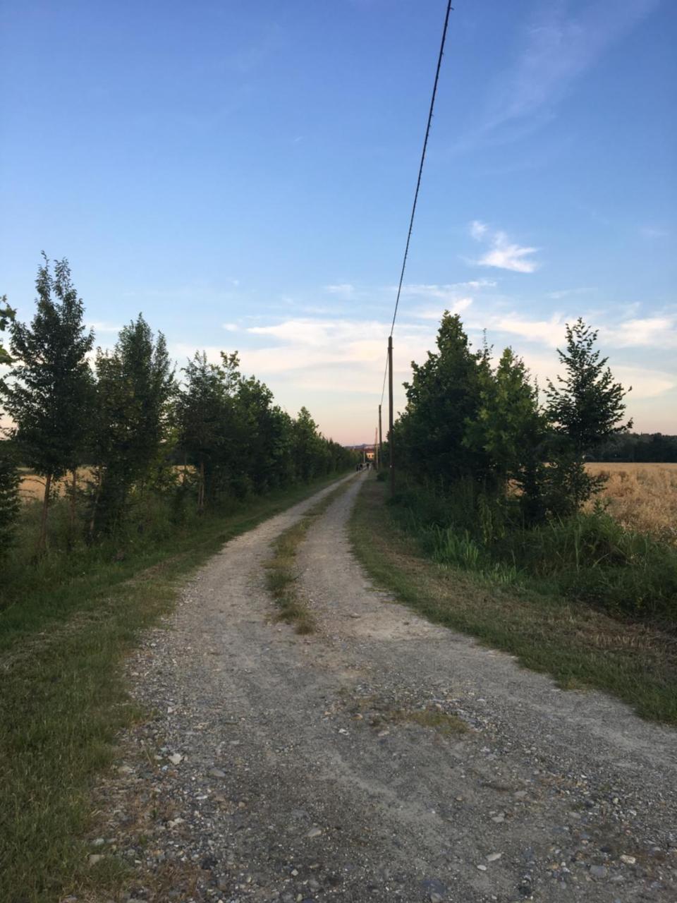 Agriturismo Cascina Nuova Villa Valenza Buitenkant foto