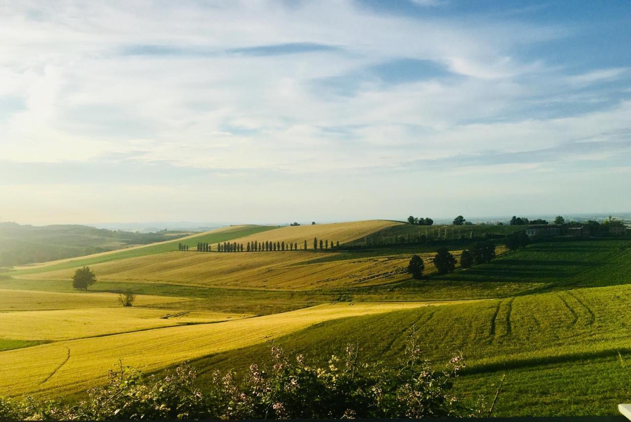 Agriturismo Cascina Nuova Villa Valenza Buitenkant foto