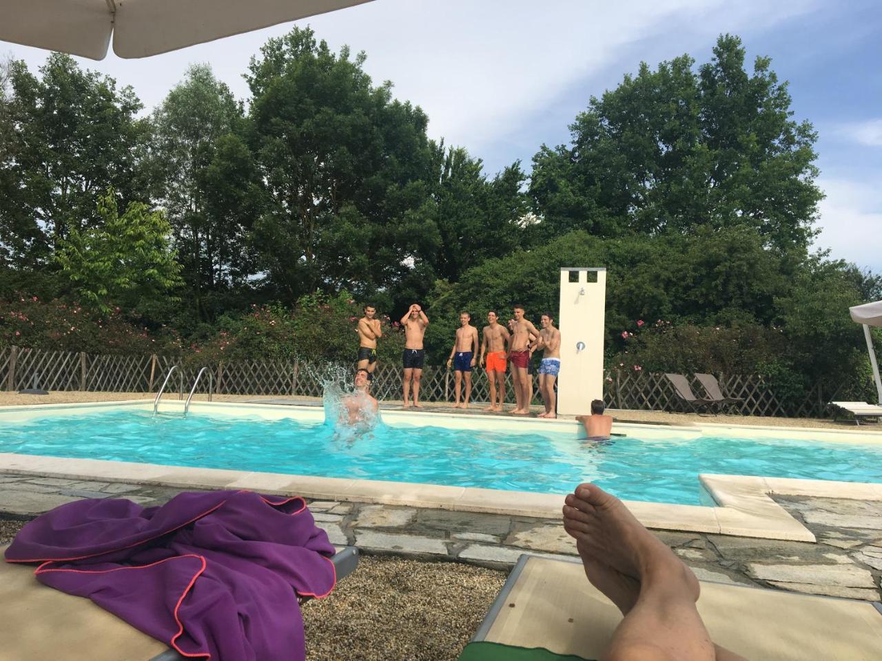 Agriturismo Cascina Nuova Villa Valenza Buitenkant foto